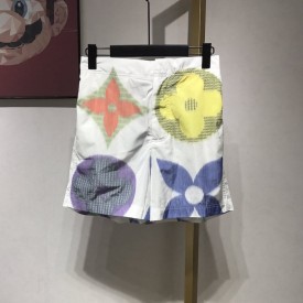 Replica LV Multicolor Hawaiian short