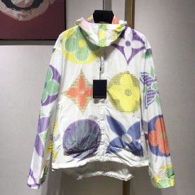 Replica LV Multicolor Windbreaker