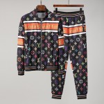 LV Multicolor Tracksuit