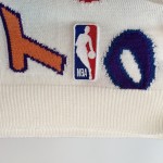 LV x NBA Letters Crewneck Sweater White 1A8X0K