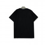 LV Pendant Embroidery T shirt Black