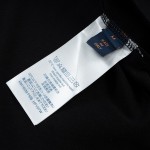 LV Pendant Embroidery T shirt Black