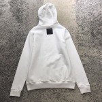 LV Planes Printed Hoodie White 1A5WBY