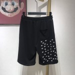 LV Planes Printed Short Black 1A5WEY