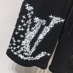 LV Planes Printed Short Black 1A5WEY