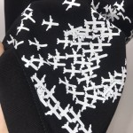 LV Planes Printed Short Black 1A5WEY