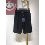 LV Planes Printed Short Black 1A5WEY