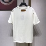 LV Signature Print Embroidery T Shirt 1A7XNG