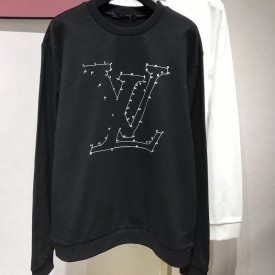 Replica LV Stitch Print Sweatshirt