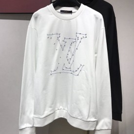 Replica LV Stitch Print Sweatshirt