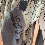 LV studio jacquard wool crewneck 1A5V4X