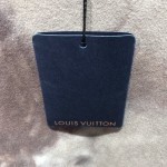 LV T Shirt Camo Tie & Dye Beige