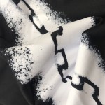 LV T Shirt With Spray Chain Print