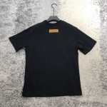 LV T Shirt With Spray Chain Print