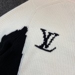 LV Two Tone High Neck with Half Zip 1A8WS0