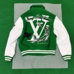 LV Varsity Leather Jacket 1A98D5