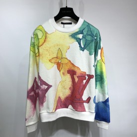 Replica LV Watercolour Monogram Sweatshirt