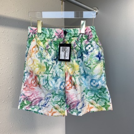 LV Watercolour Monogram Short