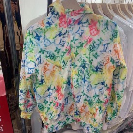 LV Multicoloured Watercolour windbreaker 1A8QZ4