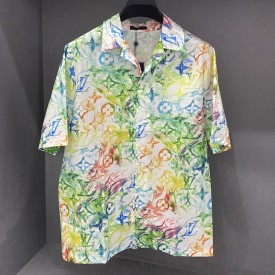 Replica LV Watercolour shirt