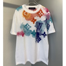 Replica LV Watercolour Monogram T shirt