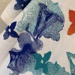 LV Watercolour Monogram T shirt White