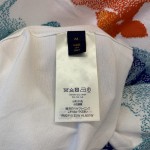 LV Watercolour Monogram T shirt White