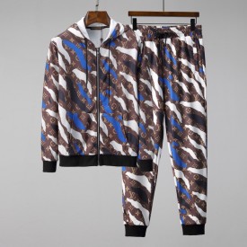 LV LVxLOL Monogram Pattern Tracksuit