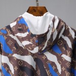 LV LVxLOL Monogram Pattern Tracksuit