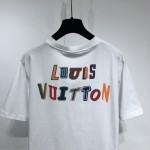 LV x NBA Lvxnba Front and Back Letters Print T shirt 1A8X8W