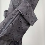 LV Monogram Removable 3D Pockets Cargo Pants