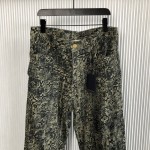 Louis Vuitton Monogram Tailored Denim Pants 1AATFK