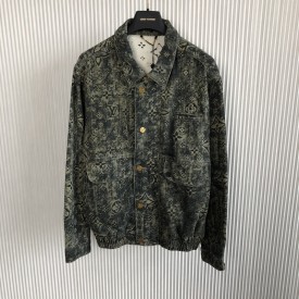 Replica Louis Vuitton Denim Jacket