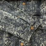 Louis Vuitton Monogram Tailored Denim Jacket 1AATFX