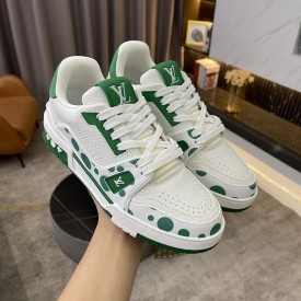 Louis Vuitton LV x YK LV Trainer Sneaker 1AB8KP