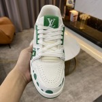 Louis Vuitton LV x YK LV Trainer Sneaker 1AB8KP