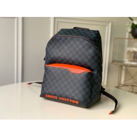 Replica LV damier discovery backpack