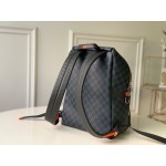 LV damier cobalt race discovery backpack PM bag N40157