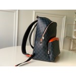 LV damier cobalt race discovery backpack PM bag N40157