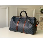 LV damier cobalt race discovery keepall 45 N40166