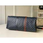 LV damier cobalt race discovery keepall 45 N40166