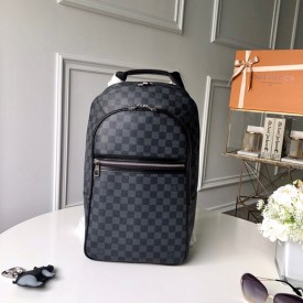 Replica LV Damier Graphite Michael Backpack