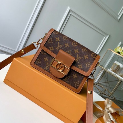 LV Monogram Canvas Mini Dauphine M44580