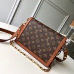 LV Monogram Canvas Dauphine MM M44391