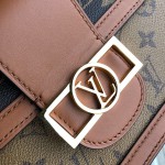 LV Monogram Canvas Dauphine MM M44391