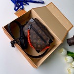 LV Monogram Canvas MinI Soft Trunk M44480