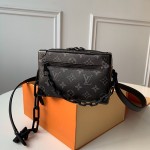 LV Monogram Eclipse Mini Soft Trunk M44479