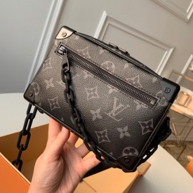 Replica LV Monogram Eclipse MinI Soft Trunk