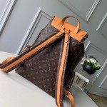 LV Monogram canvas Backpack Trio Bag M44658