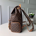 LV Monogram canvas Backpack Trio Bag M44658